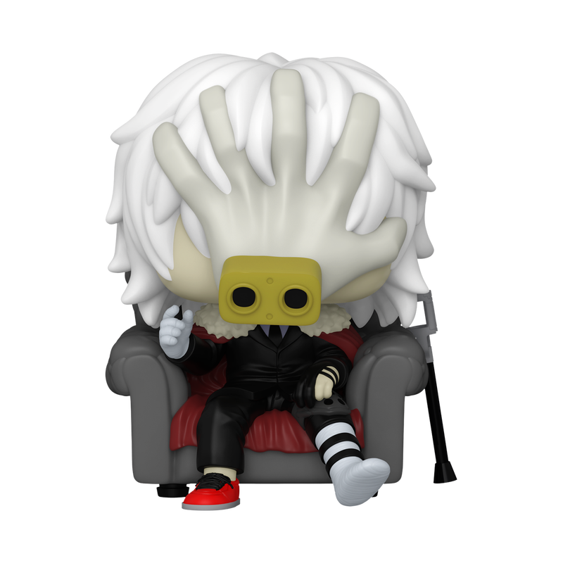 Funko Pop Deluxe: My Hero Academia - Tomura Shigaraki En Silla