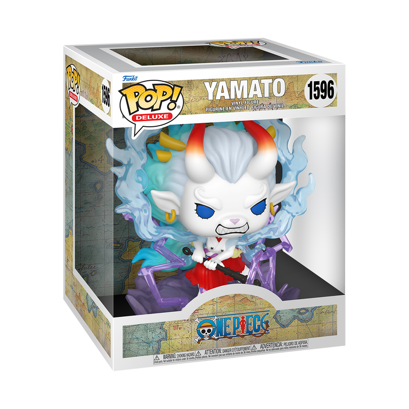 Funko Pop Deluxe: One Piece - Yamato forma Hibrida Humano Bestia