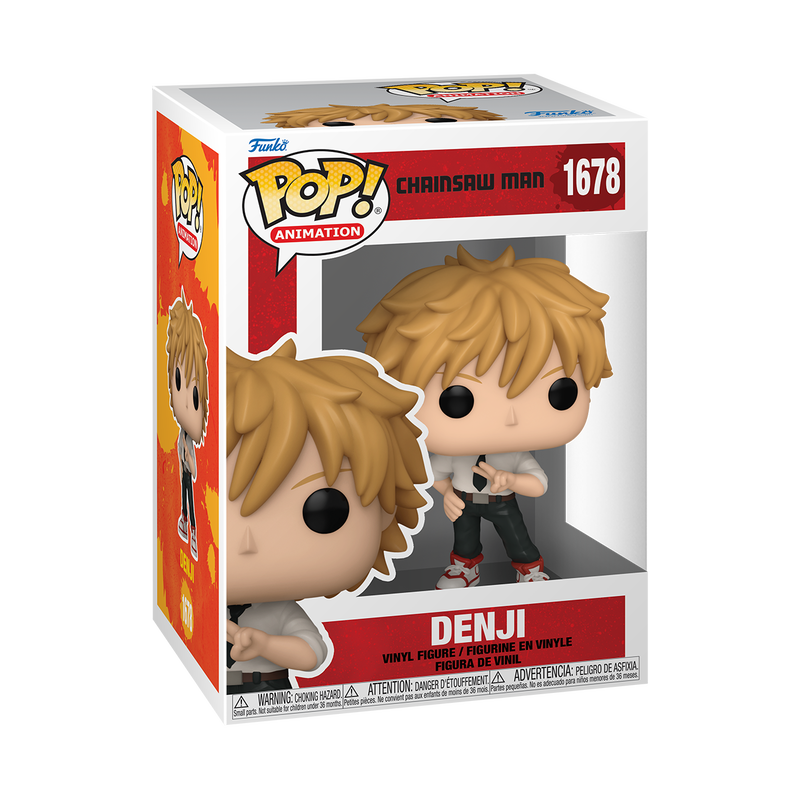 Funko Pop Animation: Chainsaw Man - Denji