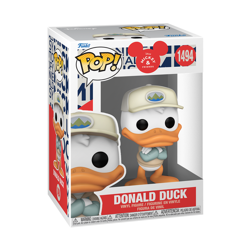 Funko Pop Disney: Mickey & Friends - Pato Donald In Real Life