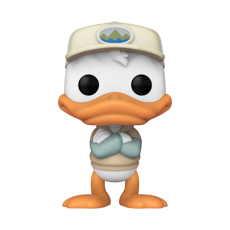 Funko Pop Disney: Mickey & Friends - Pato Donald In Real Life