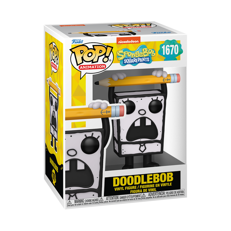 Funko Pop Animation: Bob Esponja 25 Aniversario - Bob Trazo