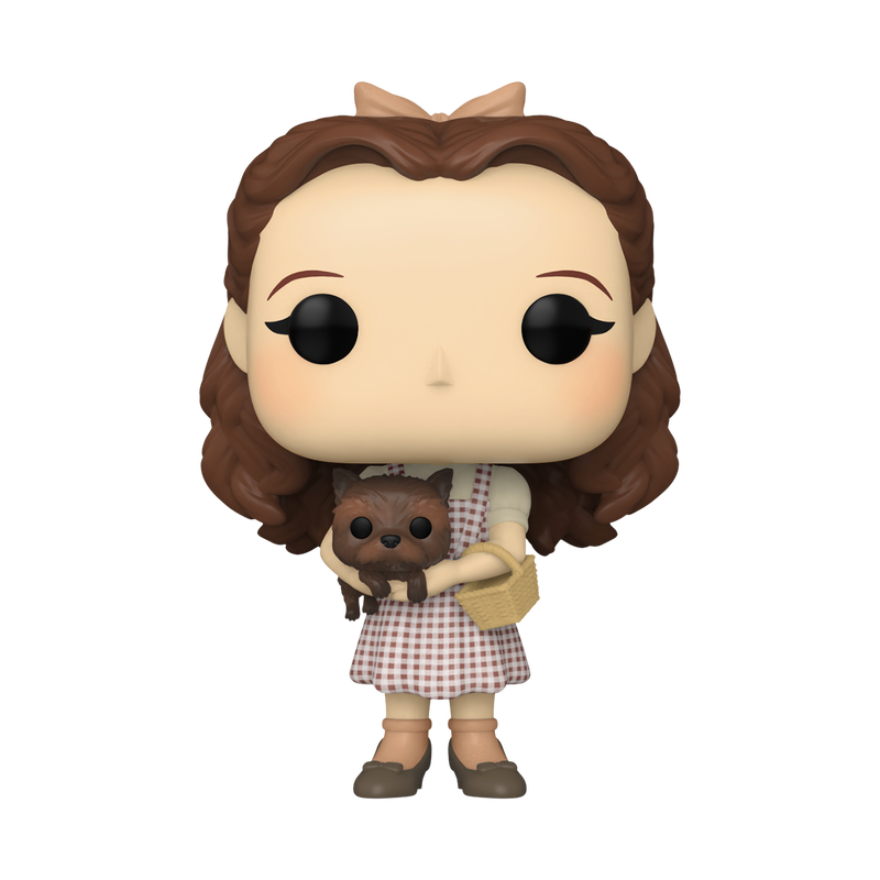 Funko Pop Movies: El Mago De Oz 85 Aniversario - Dorothy Con Toto Sepia Exclusivo Funko Shop