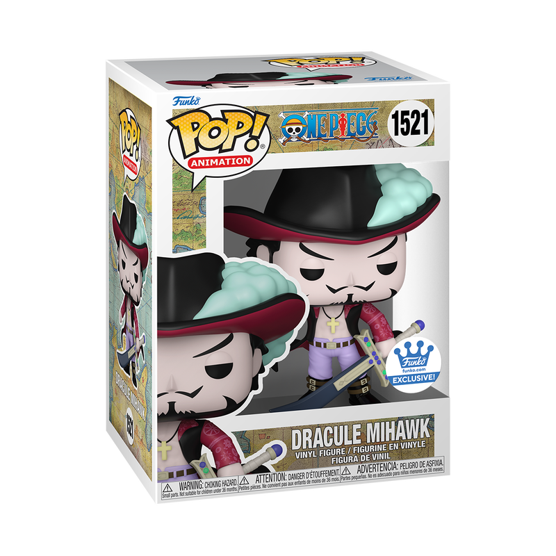 Funko Pop Animation: One Piece - Dracule Mihawk Exclusivo Funko Shop