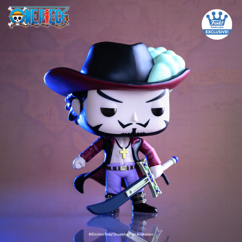 Funko Pop Animation: One Piece - Dracule Mihawk Exclusivo Funko Shop