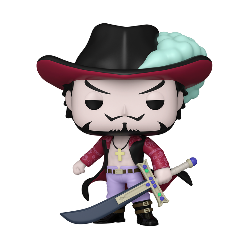 Funko Pop Animation: One Piece - Dracule Mihawk Exclusivo Funko Shop