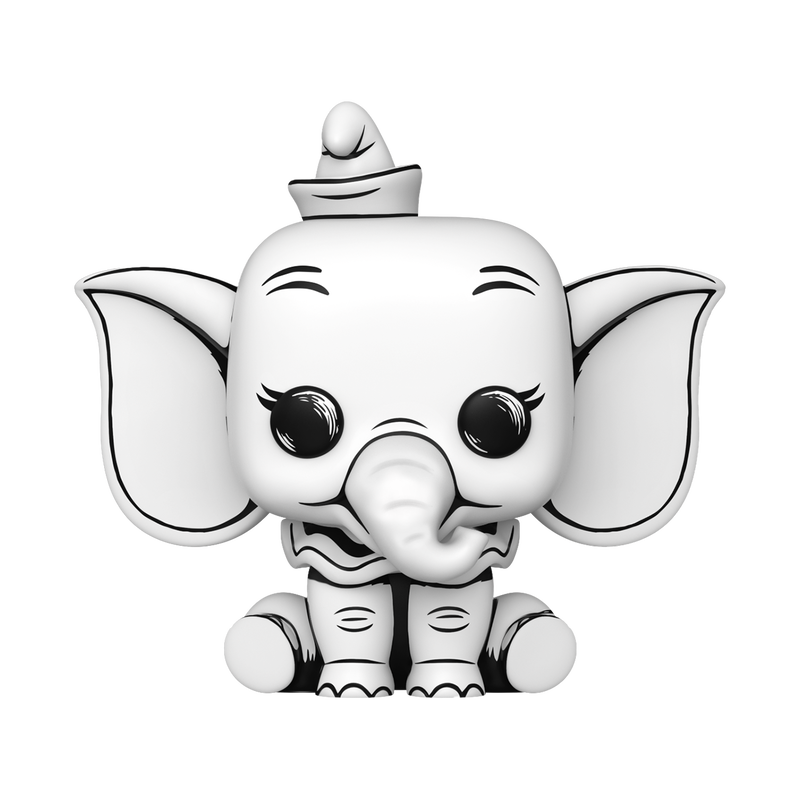 Funko Pop Disney: Sketched - Dumbo