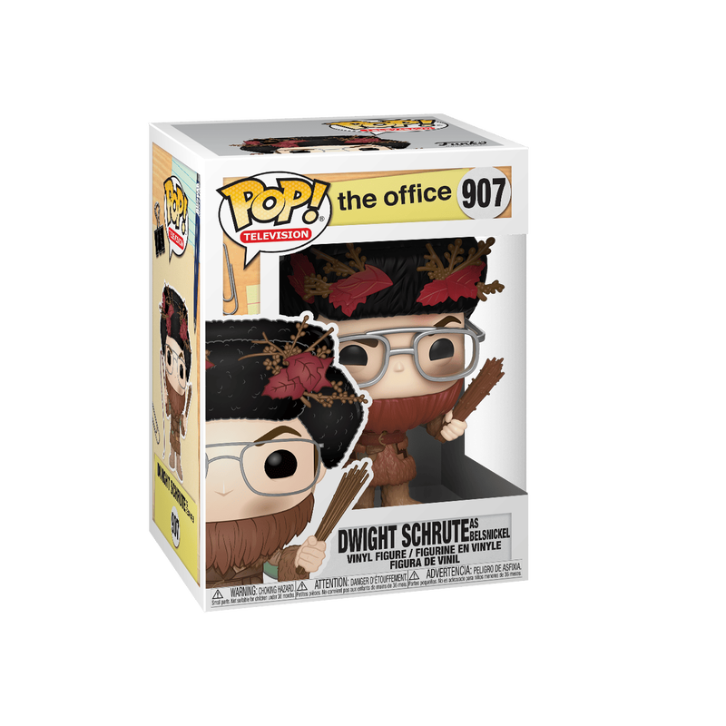 Funko Pop TV: The Office - Dwight como Belsnickel