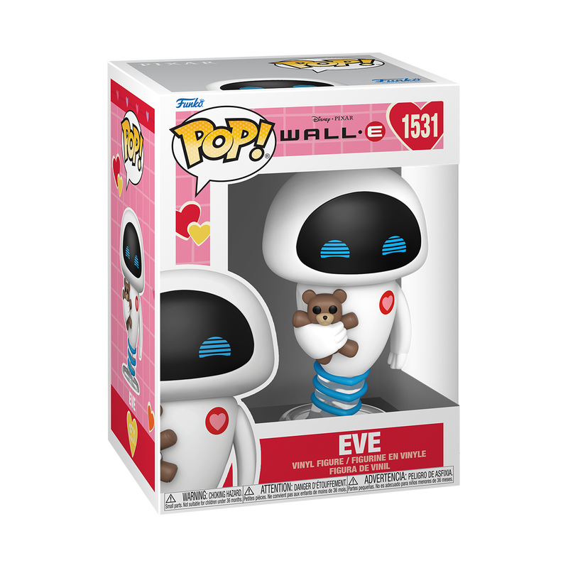 Funko Pop Disney: San Valentin - Eve