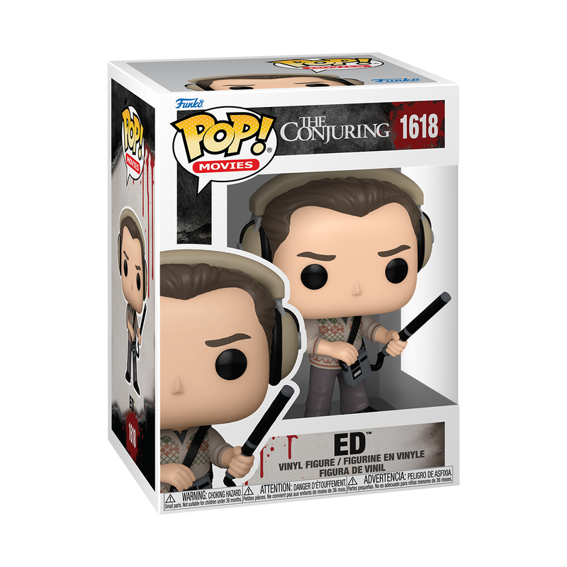 Funko Pop Movies: El Conjuro - Ed Warren