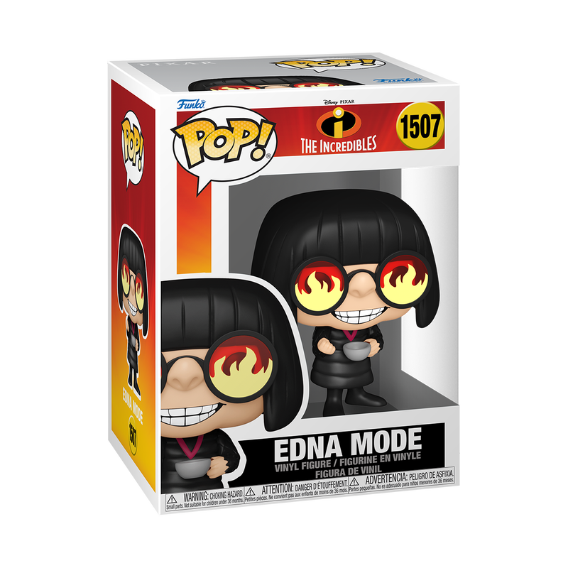 Funko Pop Disney: Pixar Los Increibles 20 Aniversario - Edna