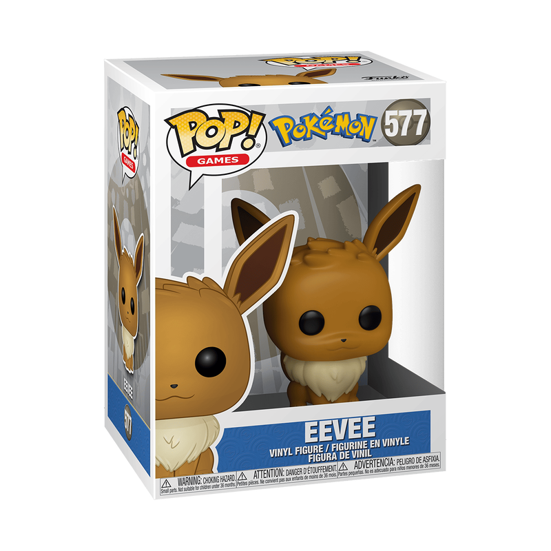 Funko Pop Games: Pokemon - Eevee