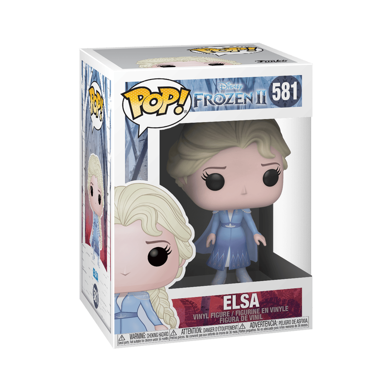 Funko Pop Disney: Frozen 2 - Elsa