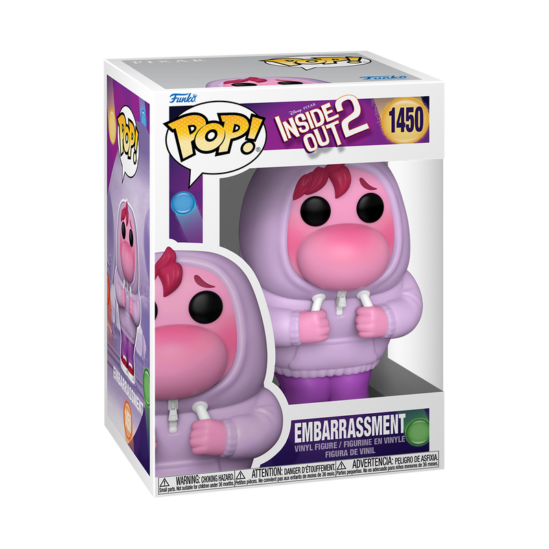 Funko Funko Pop Disney: Intensamente 2  - Verguenza