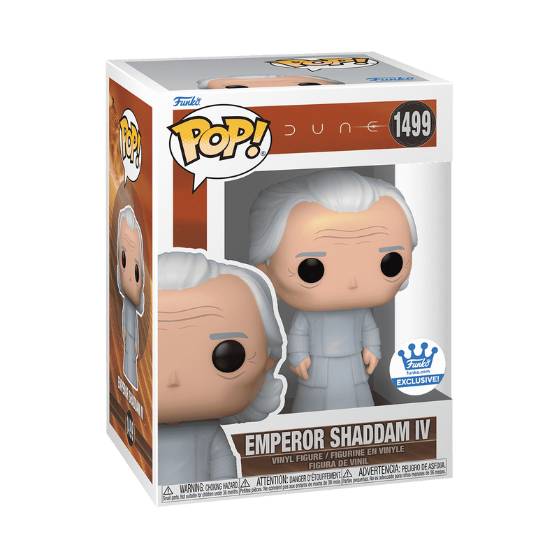 Funko Pop Movies: Dune 2¬¨‚Ä†- Emperador Shaddam IV Exclusivo Funko Shop