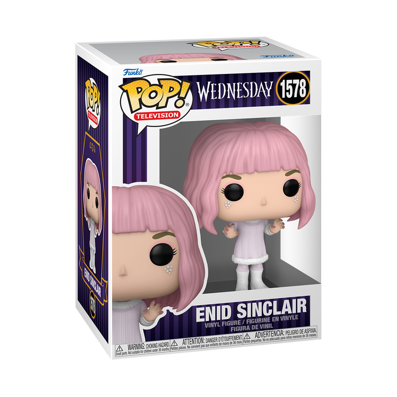 Funko Pop TV: Wednesday - Enid Sinclair Baile Rave'n