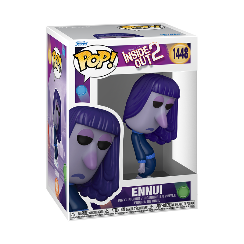 Funko Funko Pop Disney: Intensamente 2 - Aburrimiento