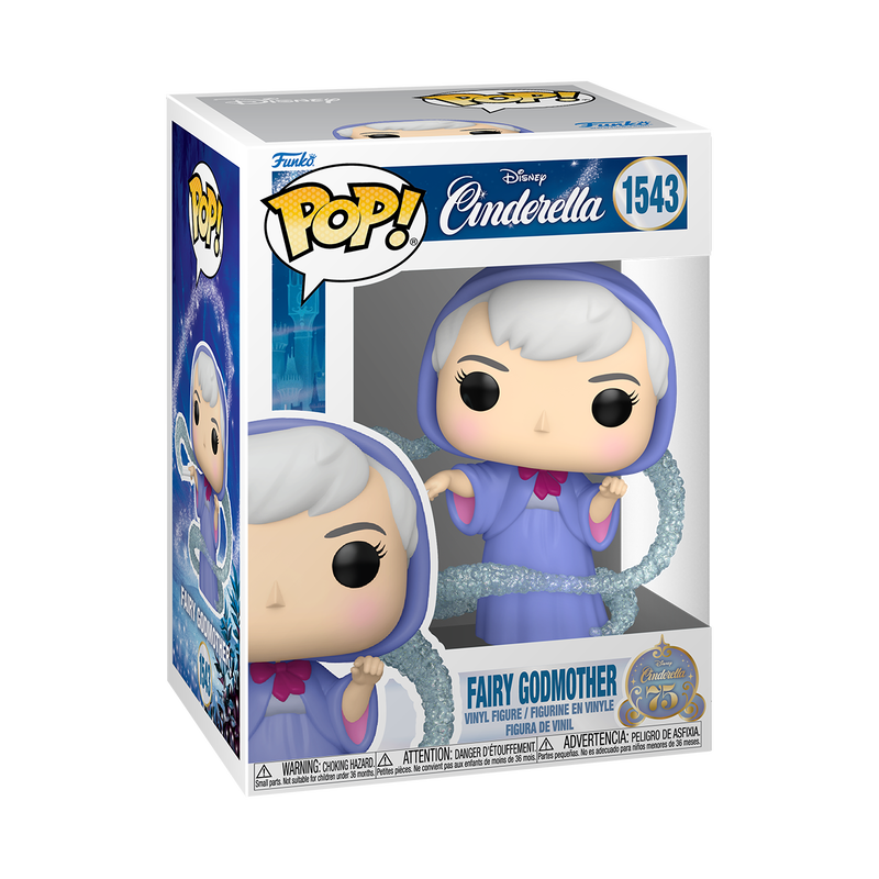 Funko Pop Disney: Cenicienta 75 Aniversario - Hada Madrina