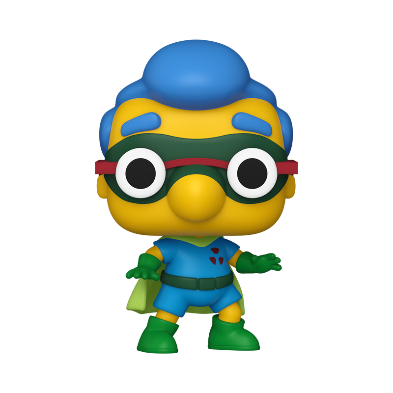 Funko Pop TV: Los Simpson - Milhouse Niño Fision