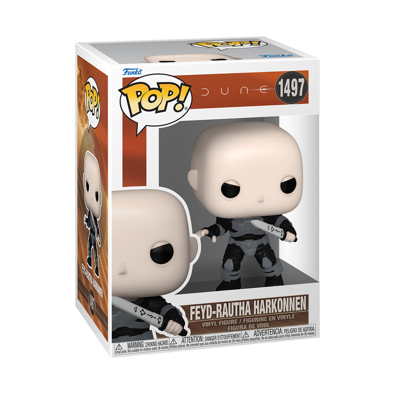 Funko Pop Movies: Dune 2 - Feyd Rautha