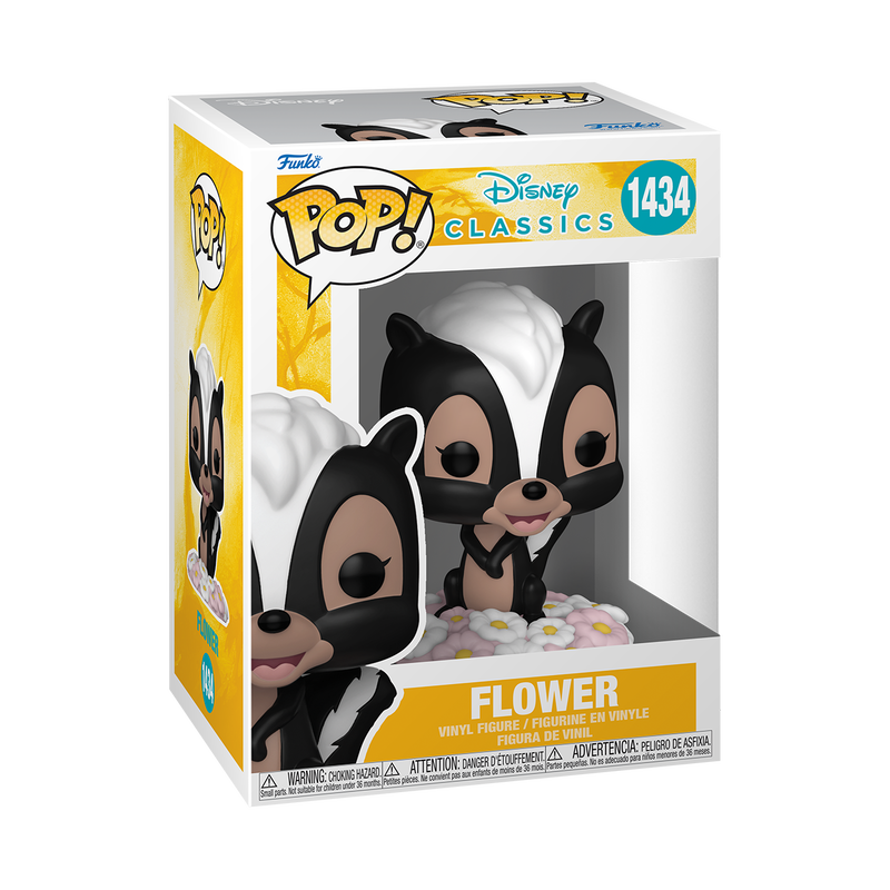 Funko Pop Disney: Bambi 80 Aniversario - Flor