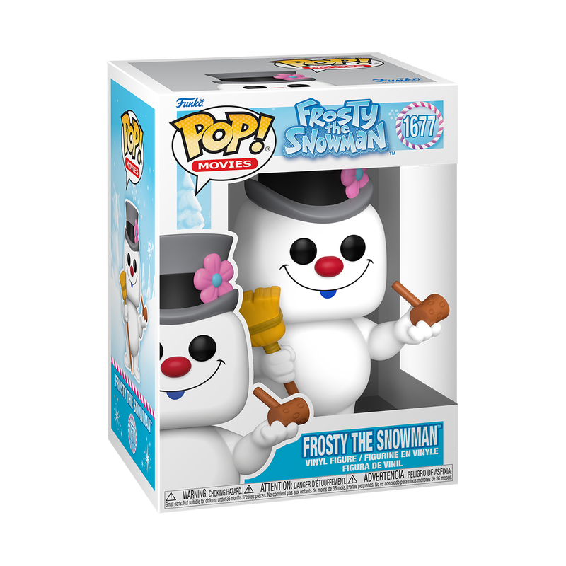 Funko Pop Movies: Frosty The Snowman - Frosty