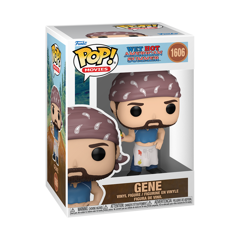 Funko Pop Movies: Wet Hot American Summer - Gene