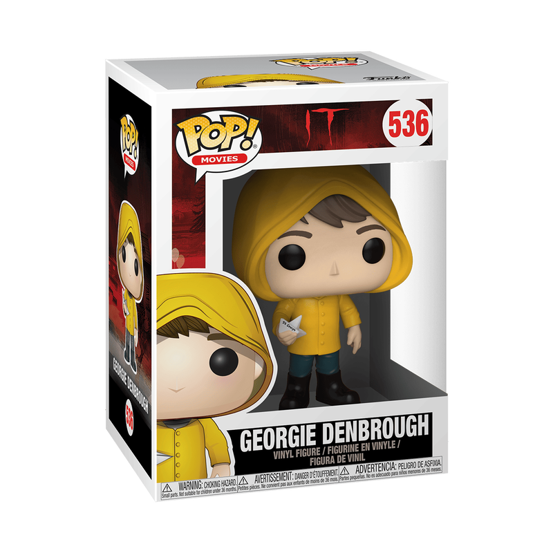 Funko Pop Movies: IT - Georgie con barco