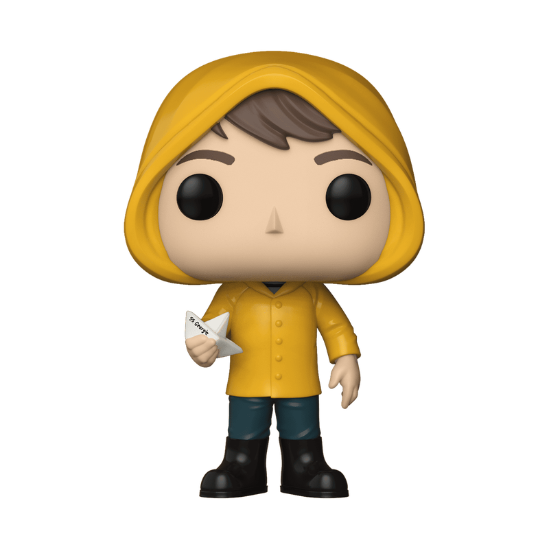 Funko Pop Movies: IT - Georgie con barco