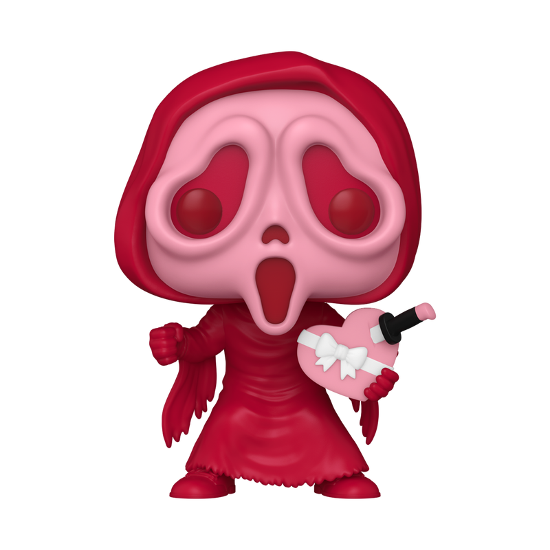 Funko Pop Movies: San Valentin - Ghostface