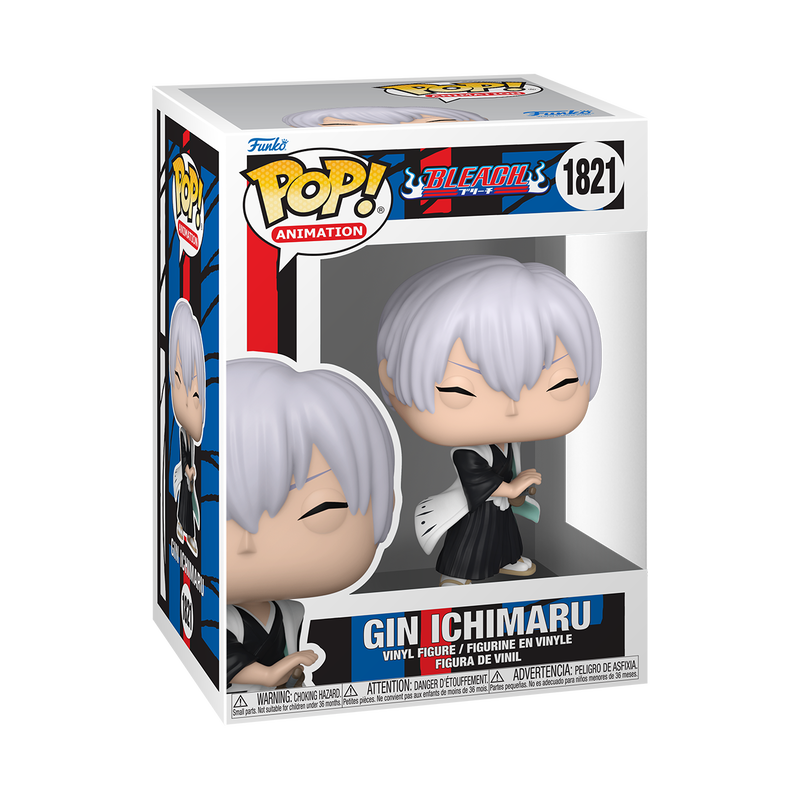 Funko Pop Animation: Bleach - Gin Ichimaru