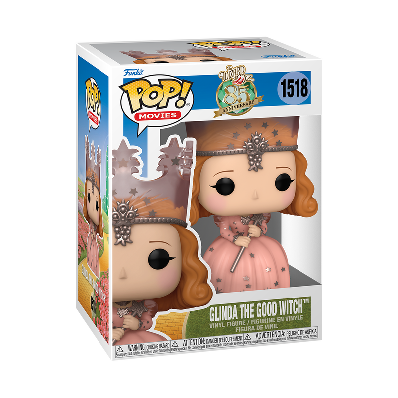 Funko Pop Movies: El Mago De Oz - Glinda La Bruja Buena