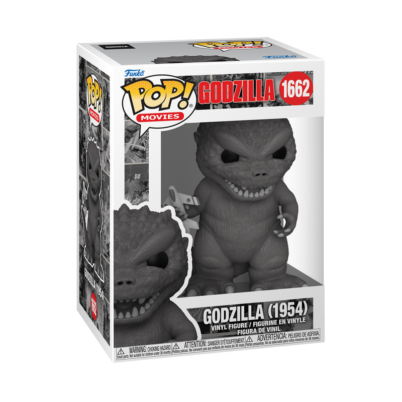 Funko Pop Movies: Godzilla 70 Aniversario - Godzilla 1954