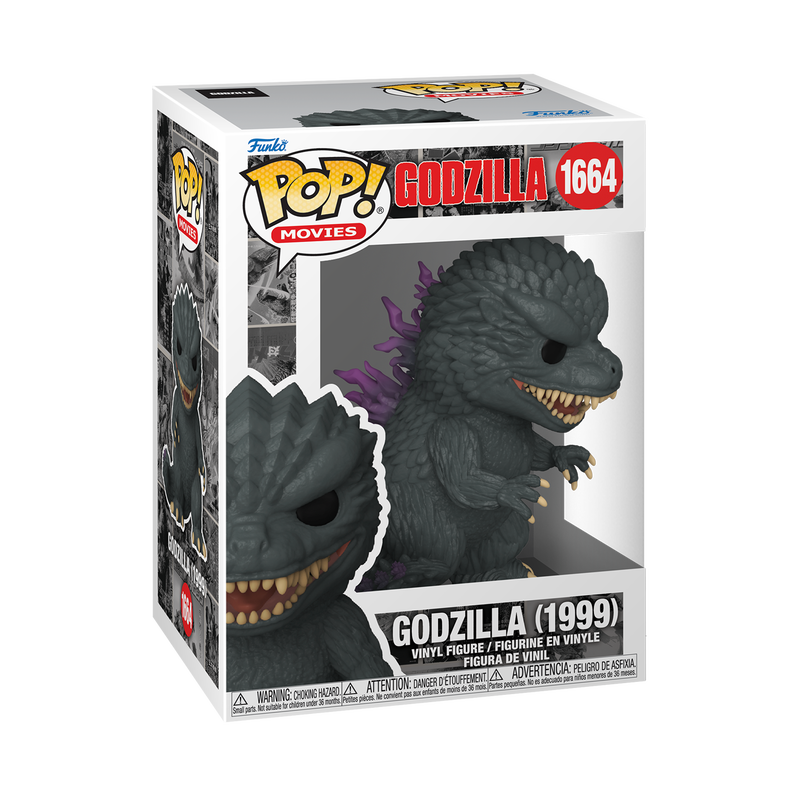 Funko Pop Movies: Godzilla 70 Aniversario - Godzilla 1999