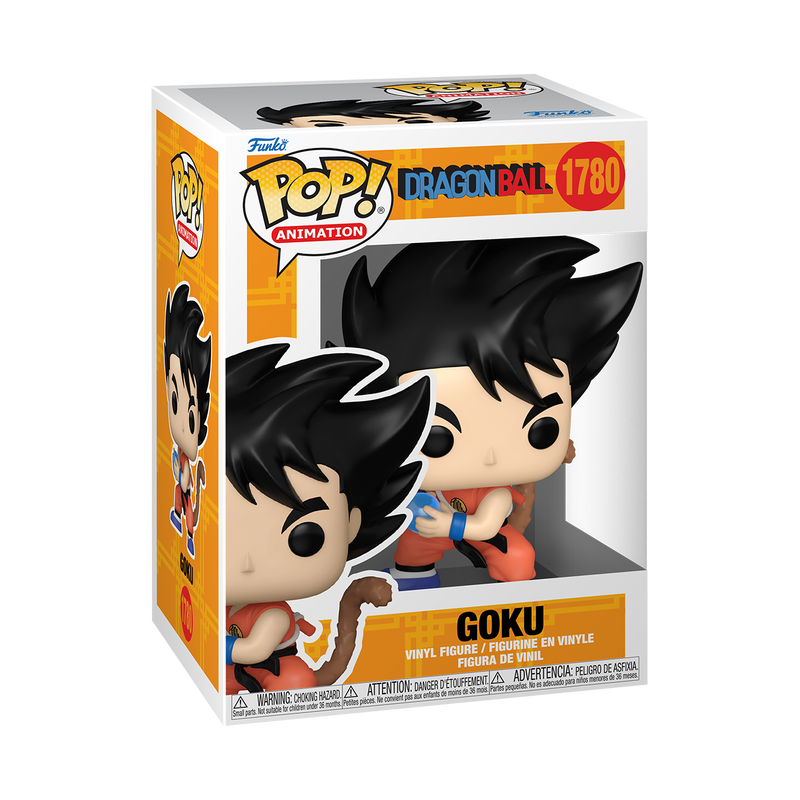 Funko Pop Animation: Dragon Ball - Goku con kamehameha