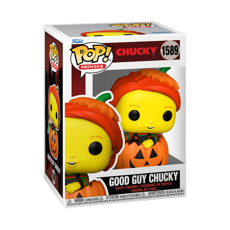 Funko Pop Movies: Chucky Halloween - Chucky en Calabaza