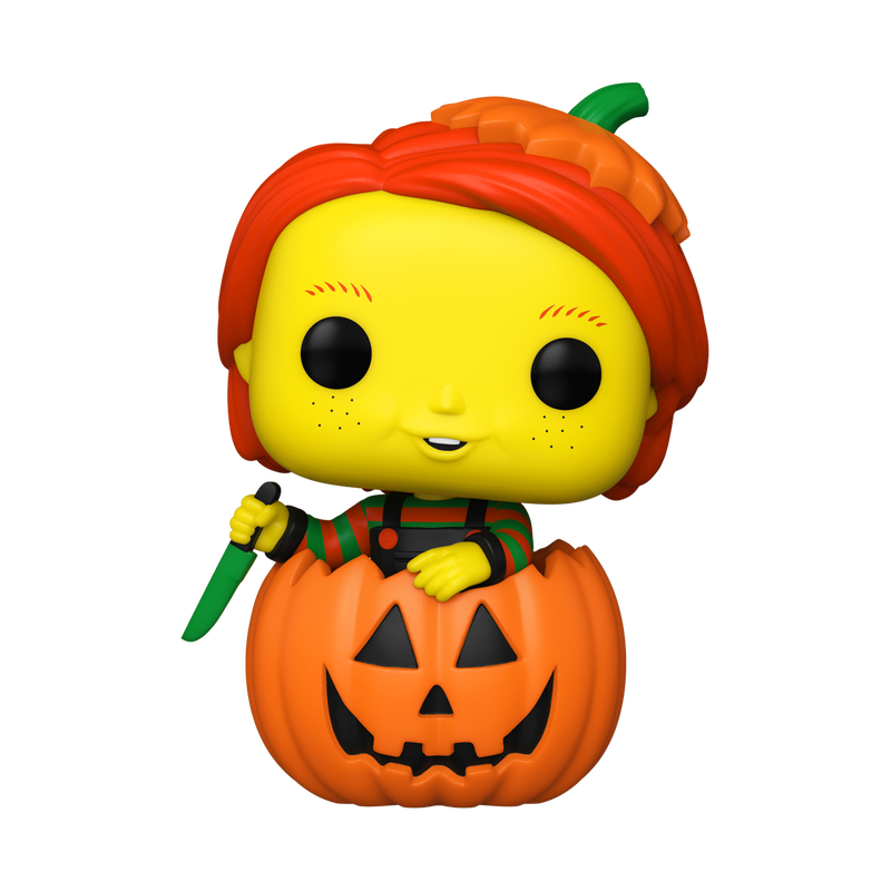 Funko Pop Movies: Chucky Halloween - Chucky en Calabaza