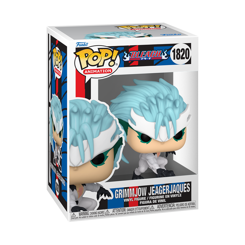 Funko Pop Animation: Bleach - Grimmjow forma de Resurreccion