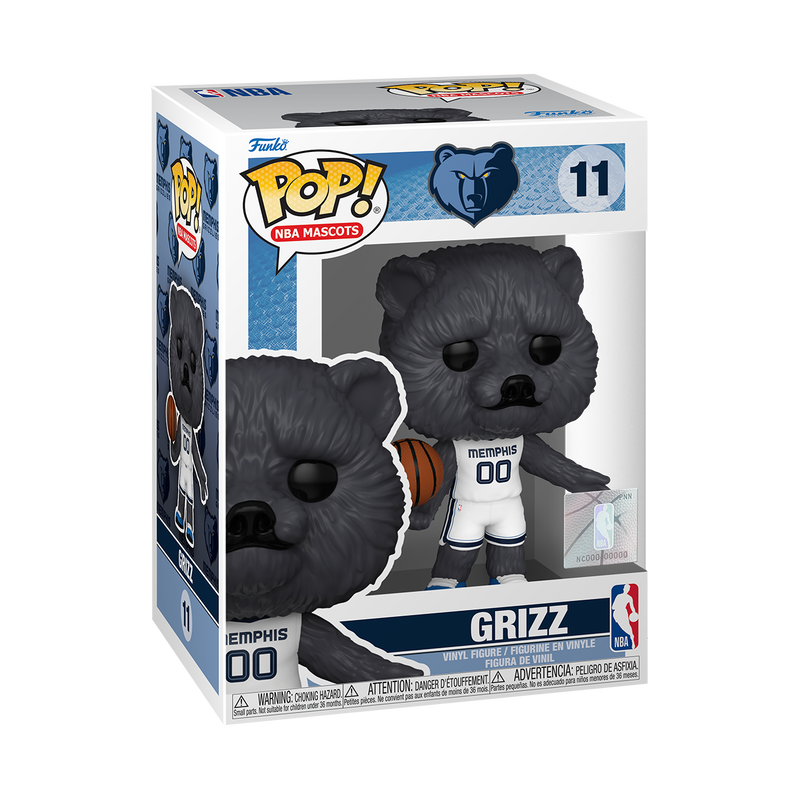 Funko Pop NBA Mascots: Memphis - Grizz