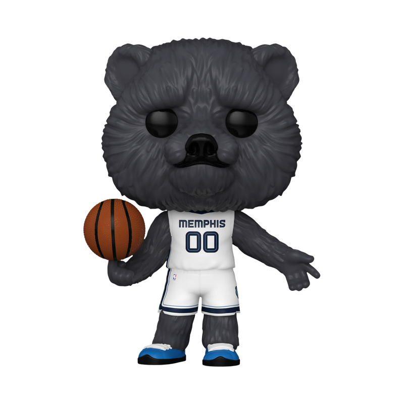 Funko Pop NBA Mascots: Memphis - Grizz