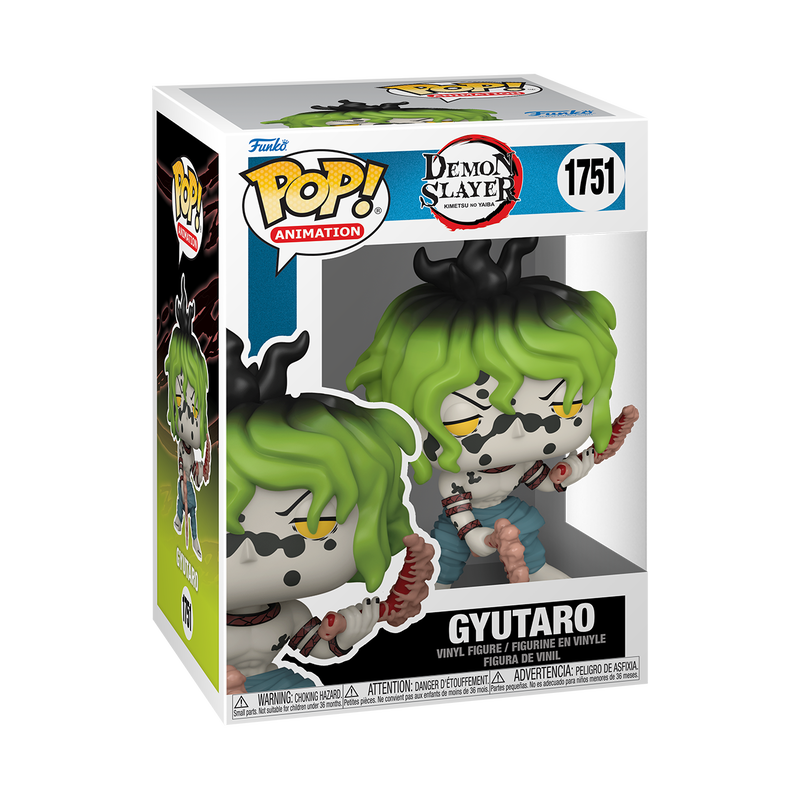 Funko Pop Animation: Demon Slayer - Gyutaro