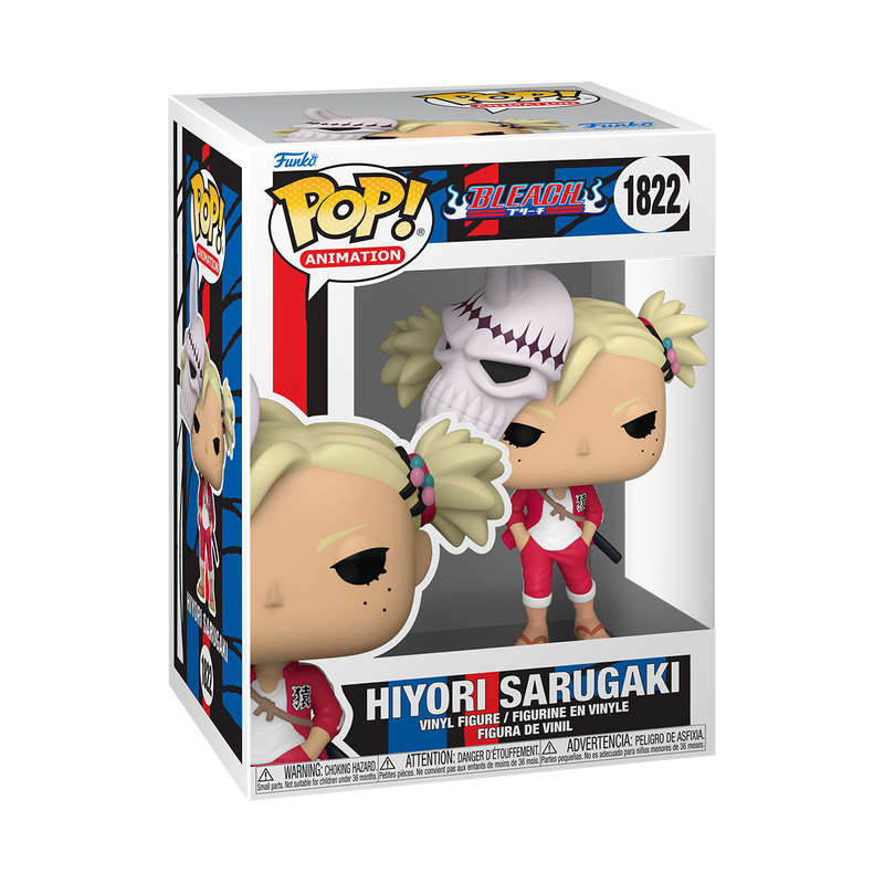 Funko Pop Animation: Bleach - Hiyori Sarugaki