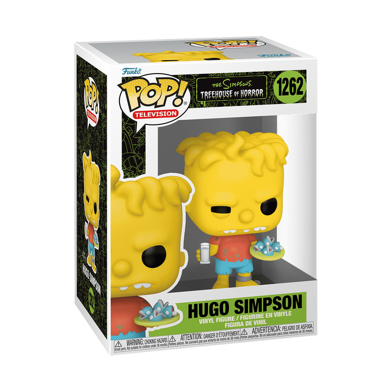 Funko Pop TV: Los Simpson La Casa Del Horror - Hugo Simpson