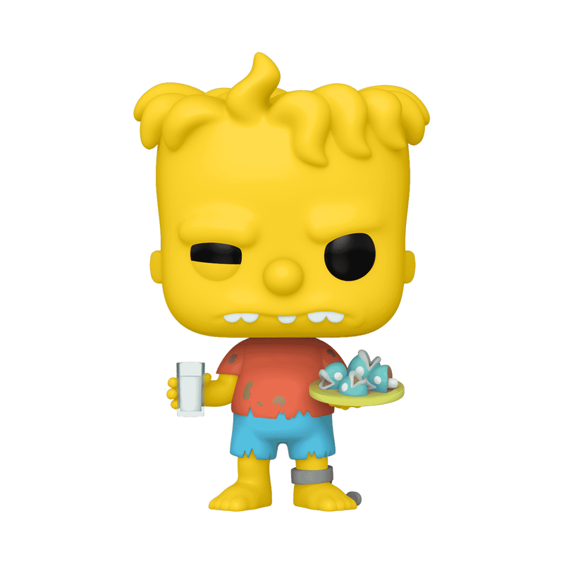 Funko Pop TV: Los Simpson La Casa Del Horror - Hugo Simpson