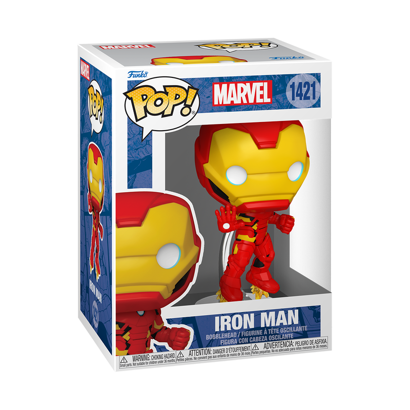 Funko Pop Marvel: Marvel New Classics - Iron Man