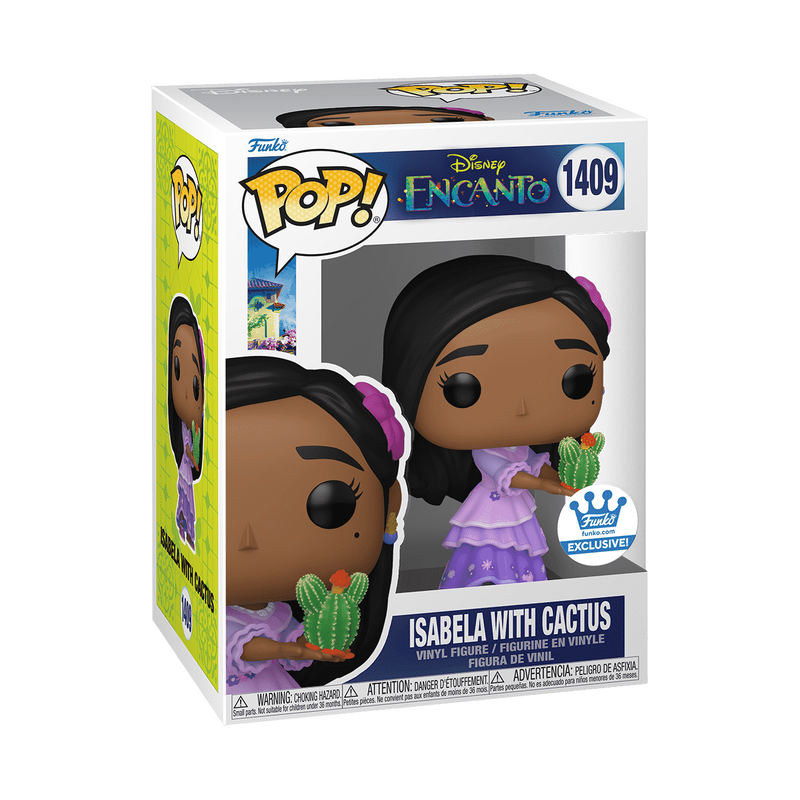 Funko Pop Disney: Encanto - Isabela con Cactus Exclusivo Funko Shop