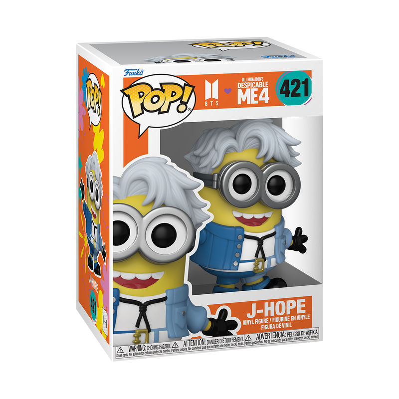 Funko Pop Movies: Mi Villano Favorito X BTS - J Hope