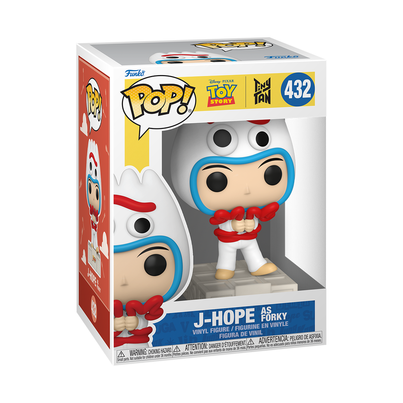 Funko Pop Rocks: Toy Story x Tiny TAN - J Hope