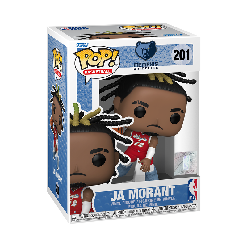 Funko Pop NBA: Grizzlies - Ja Morant City Edition 24