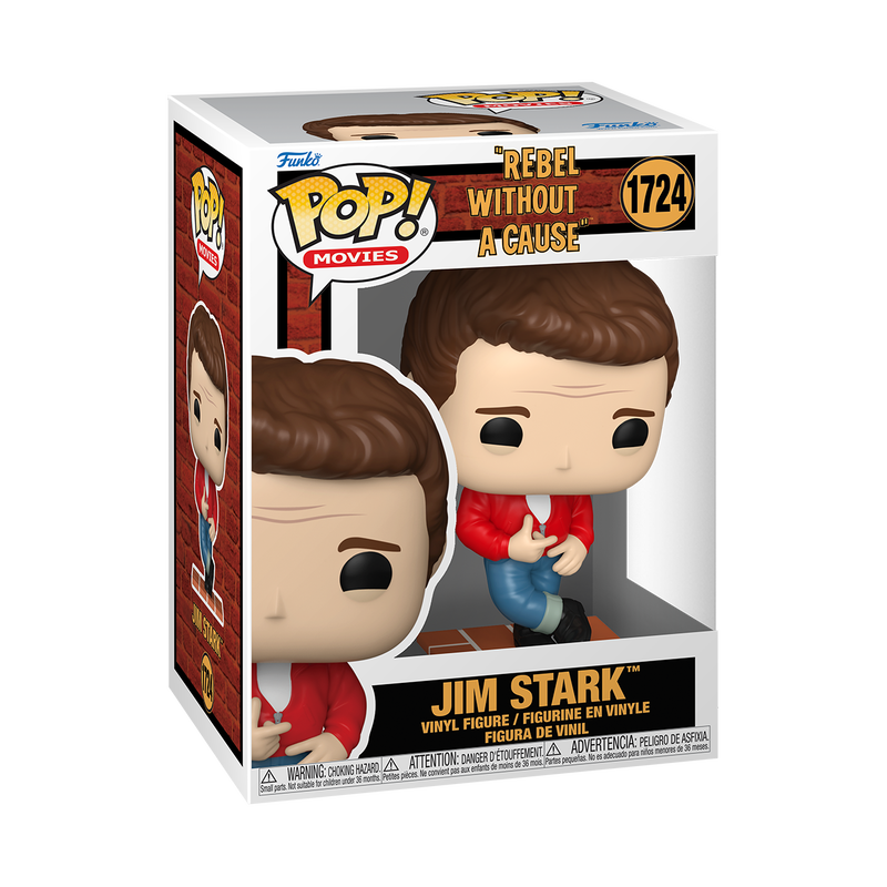 Funko Pop Movies: Rebelde Sin Causa - Jim Stark